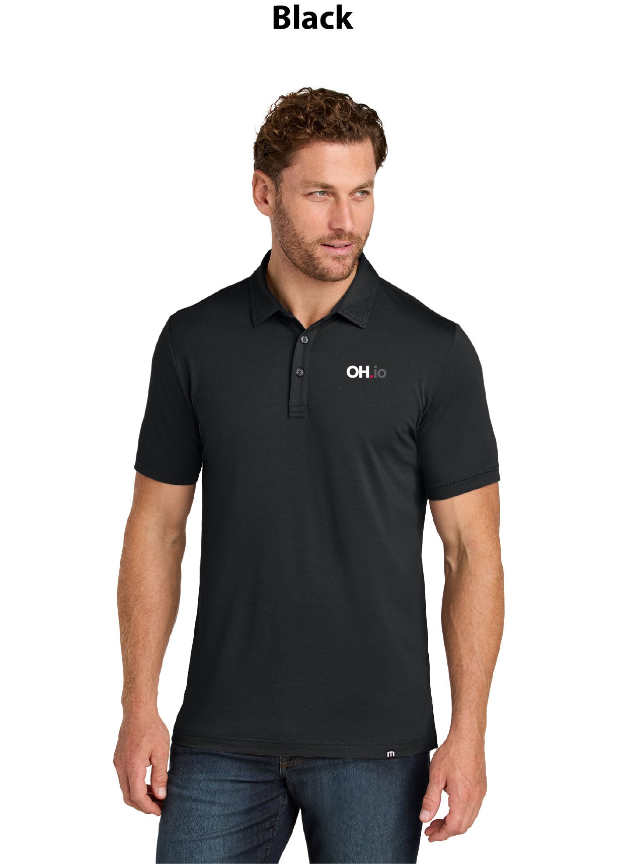 TravisMathew Glenview Solid Polo