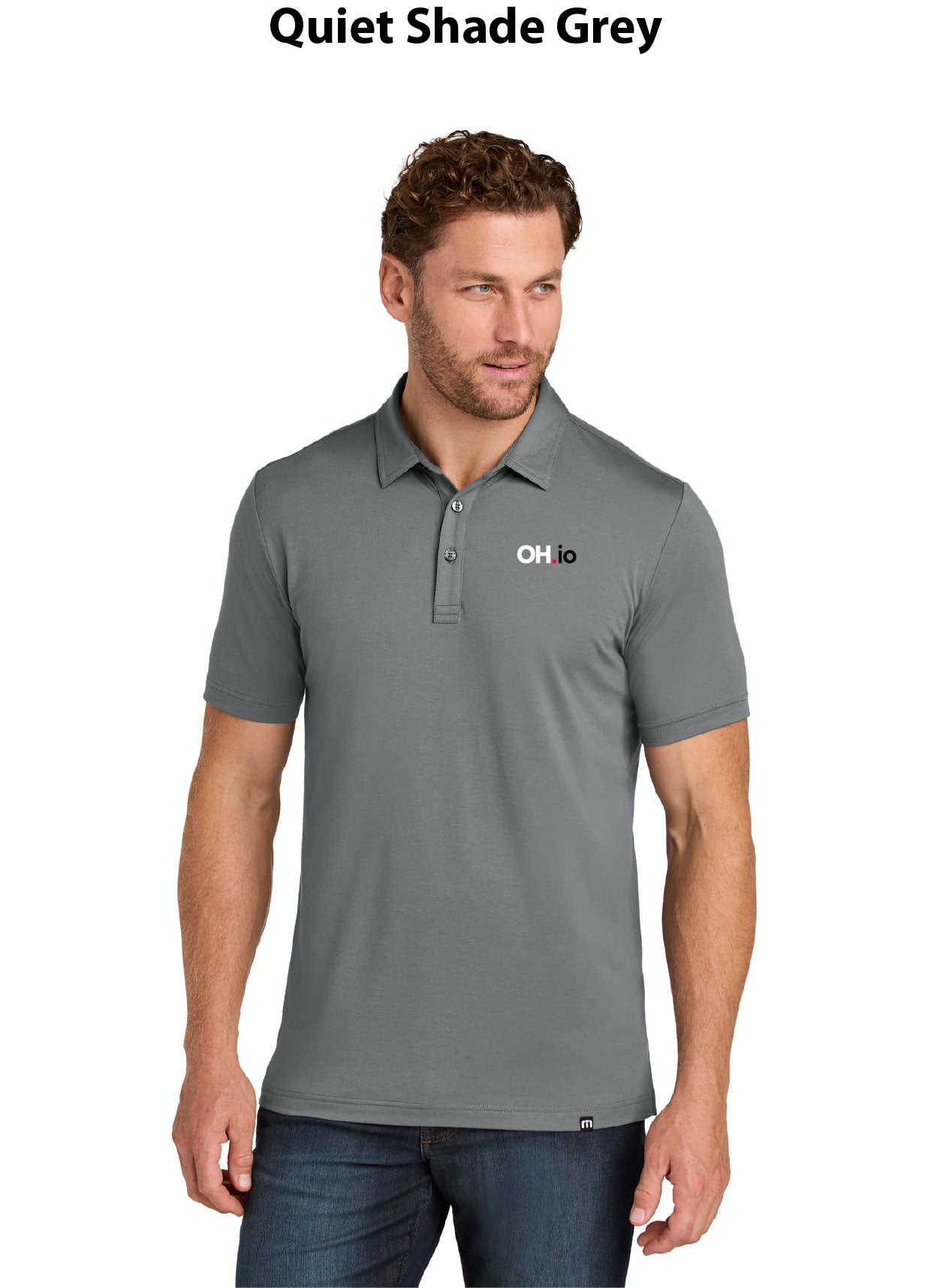 TravisMathew Glenview Solid Polo