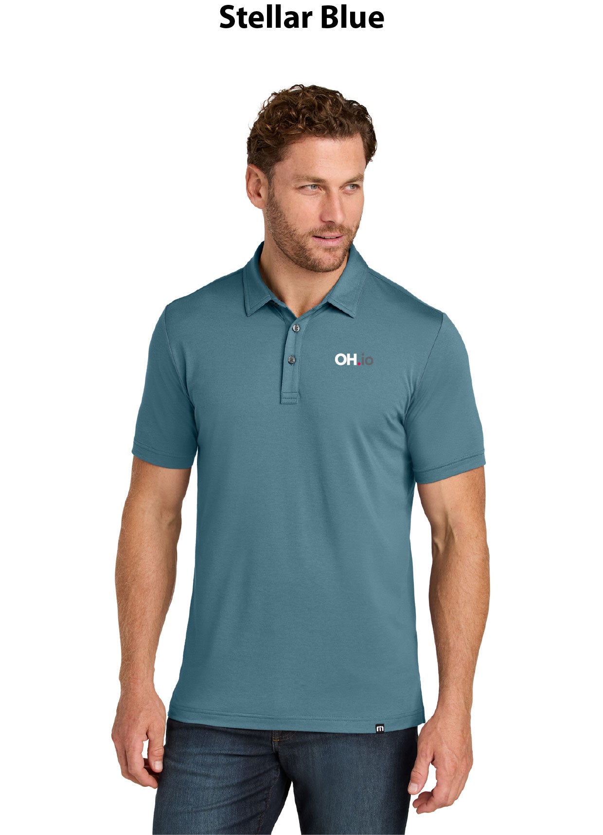 TravisMathew Glenview Solid Polo